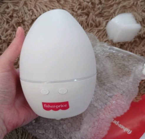 Difusor De Aromas Com Led Silencioso Fisher Price – Hc277