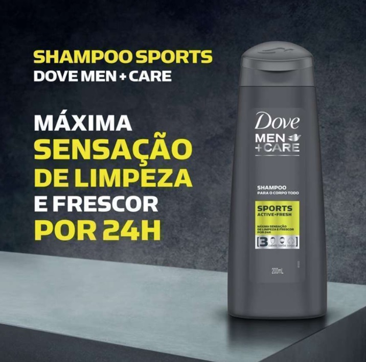 Dove Shampoo Anti Caspa 200Ml Men Care Proteção Anticaspa Unit