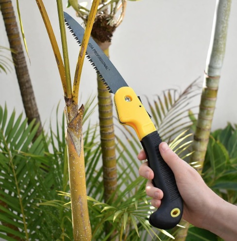 EDA Serrote Dobrável Para Jardim 18 Cm Eda 8Ta Preto