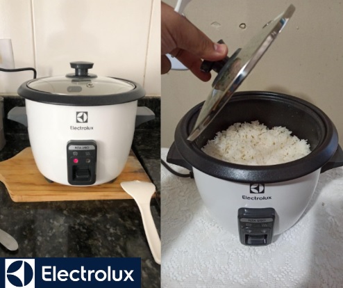 Electrolux RCB50 – Panela Elétrica vapor arroz, capacidade 1,3L, 7 xícaras