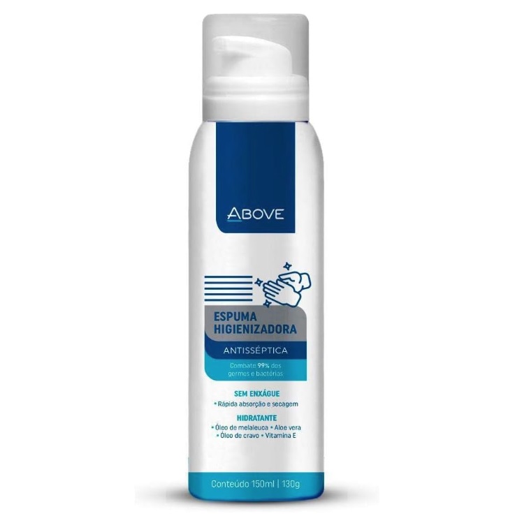 Espuma Higi Antisseptica, 150 Ml, Above