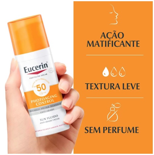 Eucerin Sun Pigment Control FPS 60 Protetor Solar Facial 50ml 50ml