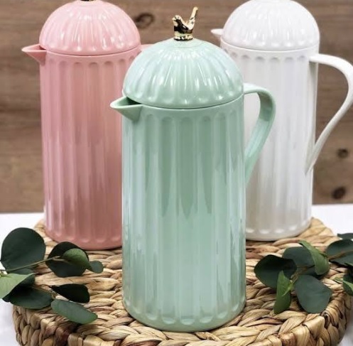 Garrafa Térmica de Plástico Bird Menta 600ml – Wolff