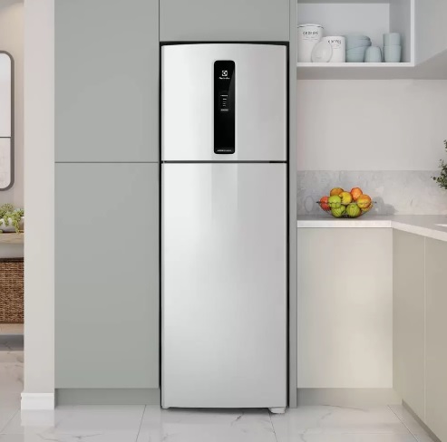 Geladeira/Refrigerador Electrolux Frost Free – Duplex Branco 390L Efficient IF43