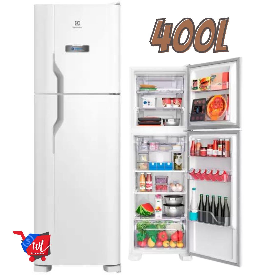 Geladeira/Refrigerador Electrolux Frost Free – Duplex Branca 400L DFN44