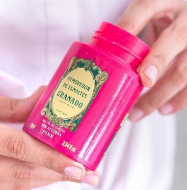 Granado – Removedor de Esmalte Pink 75ml
