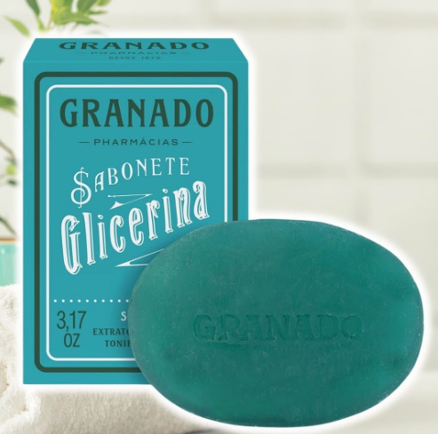 Granado – Sabonete Vegetal de Glicerina Algas 90g