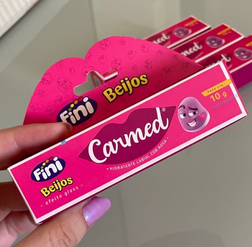Hidratante Labial Carmed Fini Beijos 10g
