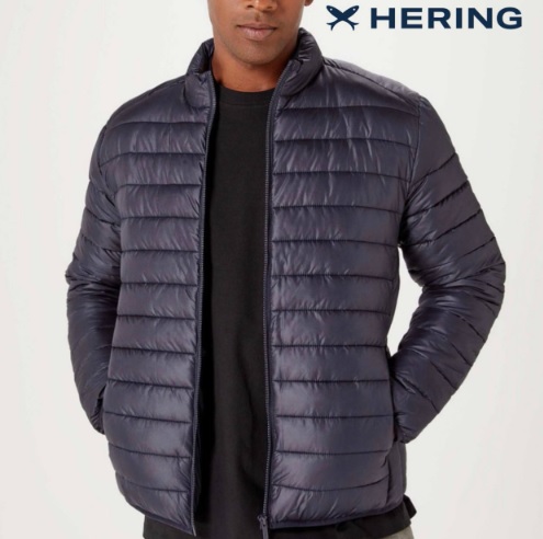 Jaqueta Básica Masculina Acolchoada Com Forro Hering