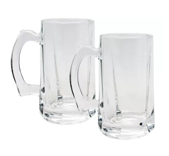 Jogo de Copos de Vidro de 350ml 2 Peças – Haus Pavillion