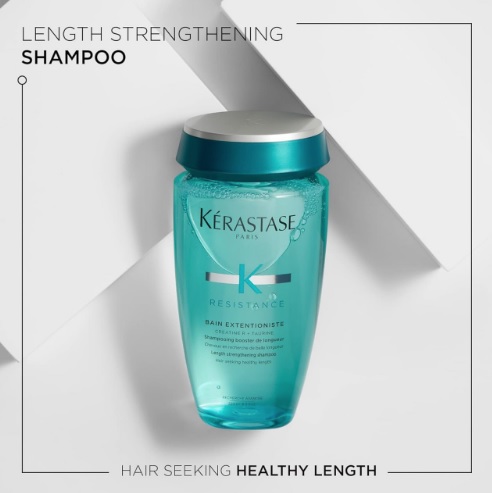 Kérastase Shampoo Cabelos danificados ou quebradiços, Reconstrução 250 ml