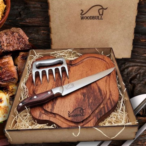 Kit Churrasco Edição Especial WOODBULL