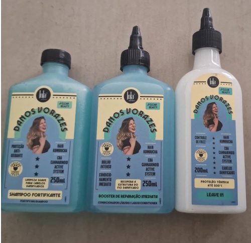 Kit Lola Cosmetics Danos Vorazes Trio (3 Produtos)