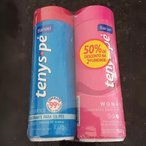 Kit Tenys Pe Baruel Po =1Un Original 100G + 1Un Woman 100G