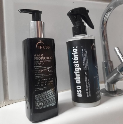 Kit Truss Uso Obrigatório 260ml+Finish Hair Protector 250ml