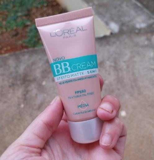 L’Oréal Paris Base Bb Cream Efeito Matte Cor Média Fps 50 30Ml