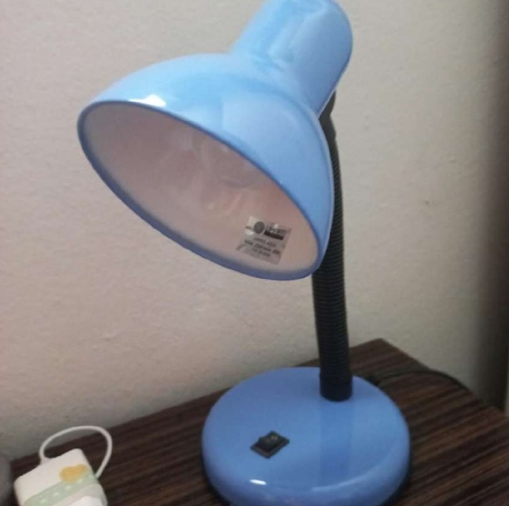 Luminatti By Danuri Viking Luminária De Mesa, Azul, Até 30 W