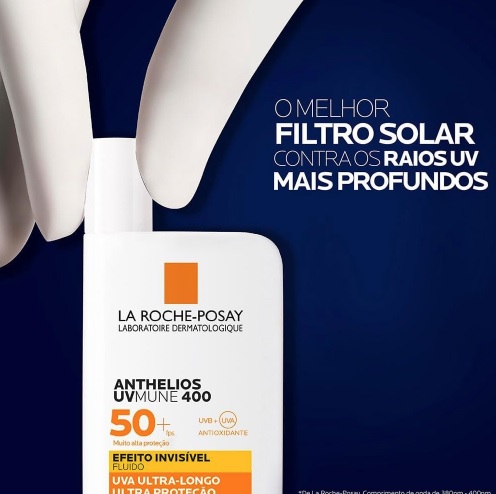 La Roche-Posay, Anthelios UVMune 400, Protetor Solar Facial de alta performance