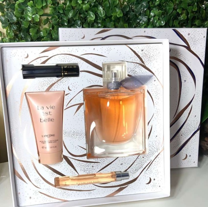 Lancome Lancôme Kit La Vie Est Belle Edp 100Ml + Loção Corporal 50Ml + Travel Size 10Ml + Mini Máscara Hypnose