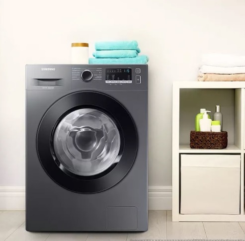 Lava E Seca Samsung Wd11m Com Digital Inverter Inox 11kg Cor Inox look 127V
