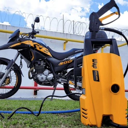 Lavadora De Alta Pressão Atacama Smart 2200 1500psi Wap 110v Cor Amarelo/Preto 127V