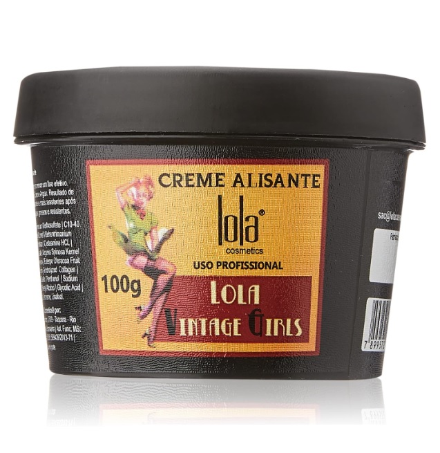 Lola Cosmetics Creme Alinsante Hair Vintage Girl 100 G