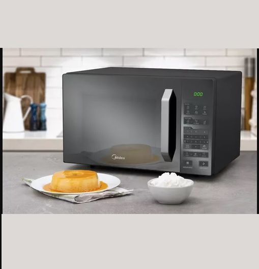Micro-ondas Midea MXSA35 prata 35L 127V