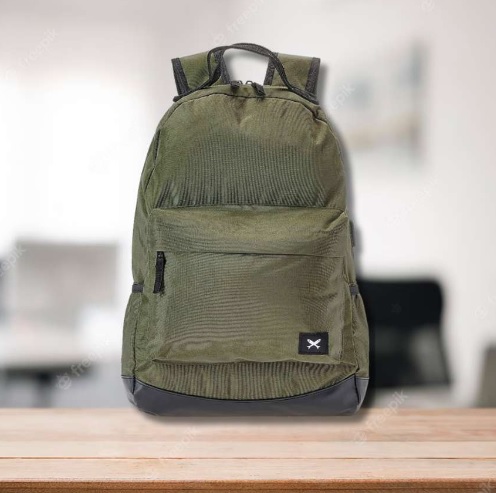 Mochila, Unissex, Hering, Verde escuro, único