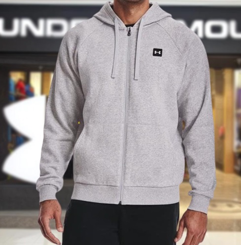 Moletom com capuz Under Armour