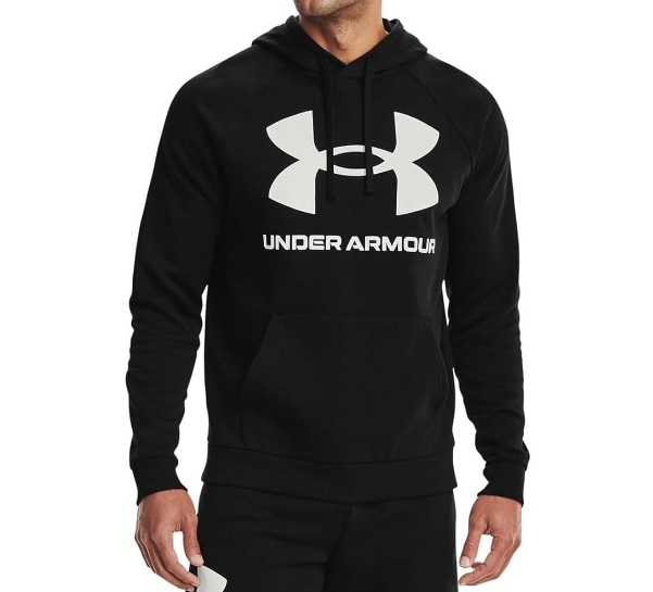 Moletom de Treino Masculino Under Armour Rival Fleece Big Logo HD
