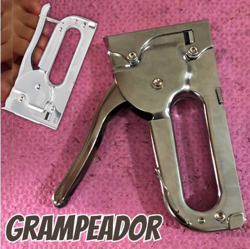 Mtx Grampeador Manual De Metal Para Grampos Tipo 53 De 4-8 Mm