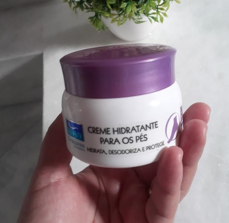Nupill Hidratante Pés 120G Branco