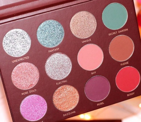Paleta de Sombras Mariana Saad By Océane – 12 Shades 21,5g