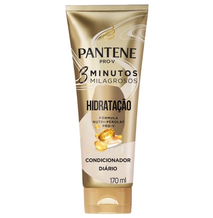 Pantene Condicionador 3 Minutos Milagrosos Hidratação – 170Ml