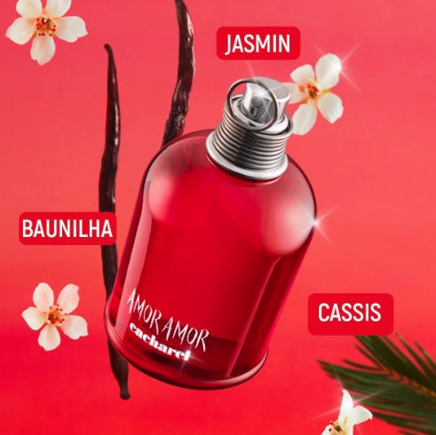 Perfume Amor Amor Cacharel Eau de Toilette Feminino 30ml