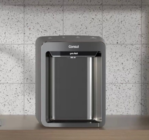 Purificador De Água Consul Refrigerado Touch Bivolt Cpb33af