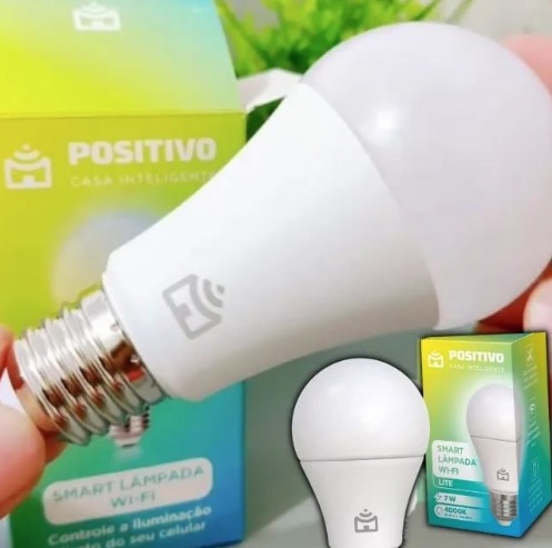 Smart Lampada Wifi Lite – Positivo Casa Inteligente
