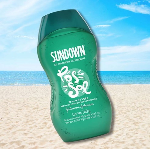 Sundown Gel Pós Sol Hidratante Antioxidante,140g