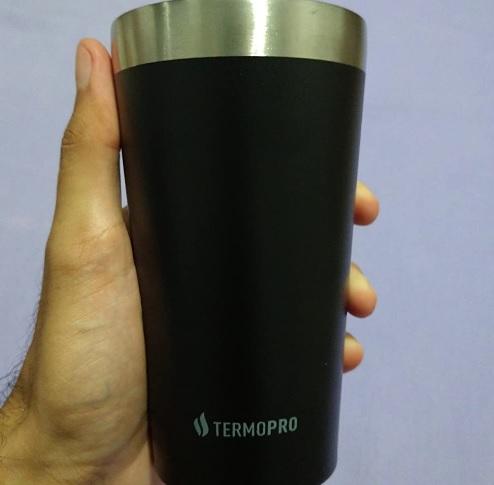 TERMOPRO Copo Térmico 473ml Preto