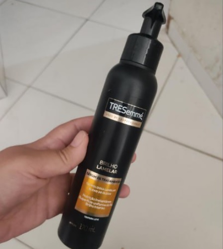 TRESEMMÉ Sérum De Tratamento Tresemmé Brilho Lamelar Frasco 170Ml