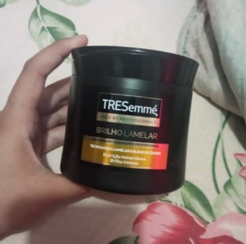 TRESemmé Máscara De Tratamento Tresemmé Brilho Lamelar Pote 400G