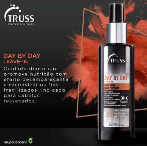 TRUSS LEAVE IN CAP DAY BY DAY 250ml
