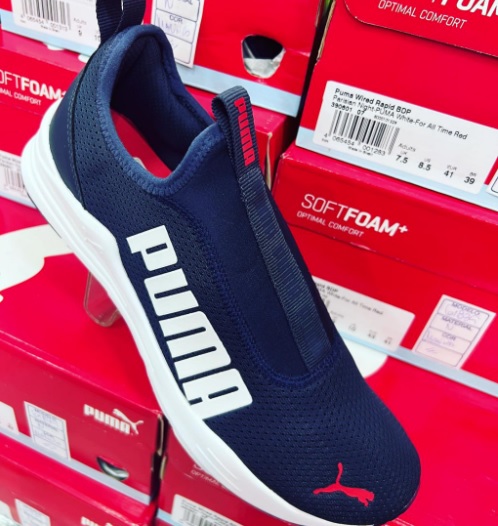 Tênis Puma Wired Rapid BDP