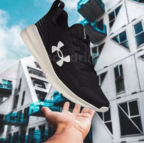 Tênis Under Armour Academia Caminhada Masculino Charged 2
