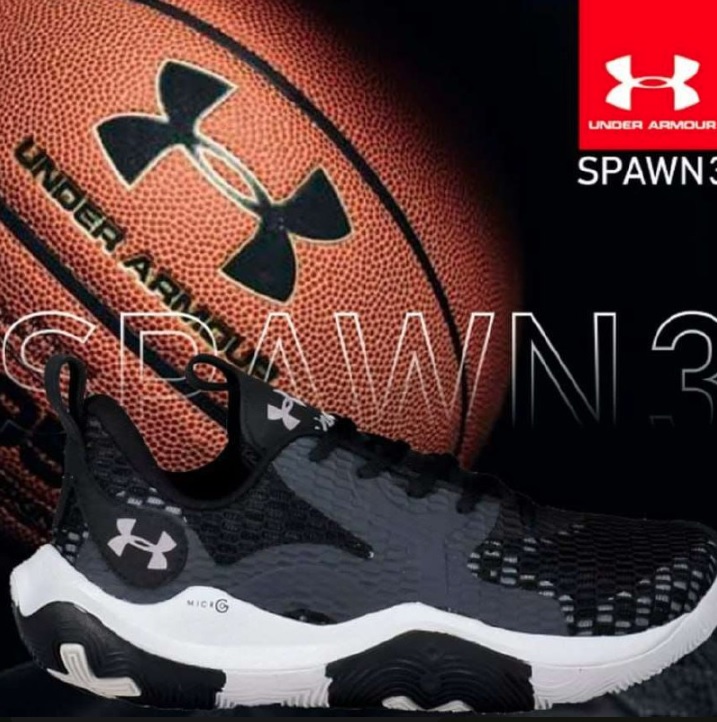 Tênis Under Armour Basquete Spawn 3 Masculino
