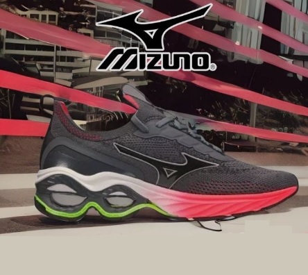 Tênis de Corrida Feminino Mizuno Wave Invictus 4