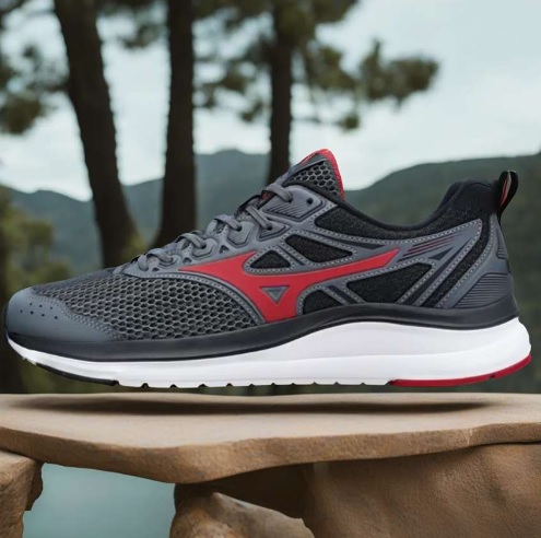Tênis de Corrida Masculino Mizuno Raijuu