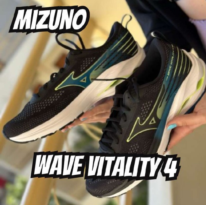 Tênis de Corrida Masculino Mizuno Wave Vitality 4