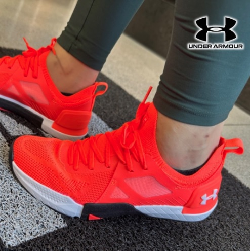 Tênis de Treino Unissex Under Armour Tribase Cross Quiron