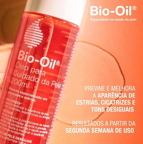Tratamento Antiestrias Bio-Oil 200ml